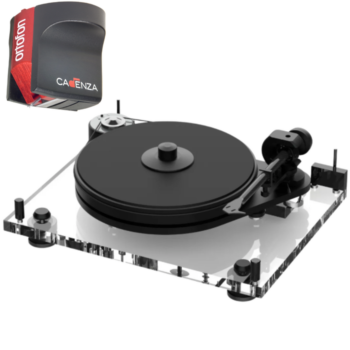 Pro-Ject | 6PerspeX Balanced Turntable with Cartridge | Melbourne Hi Fi4