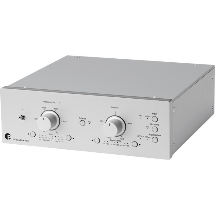 Pro-Ject Phono Box RS2 Phono Preamplifier