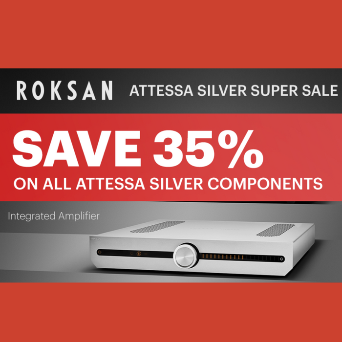 Roksan Attessa Integrated Amplifier