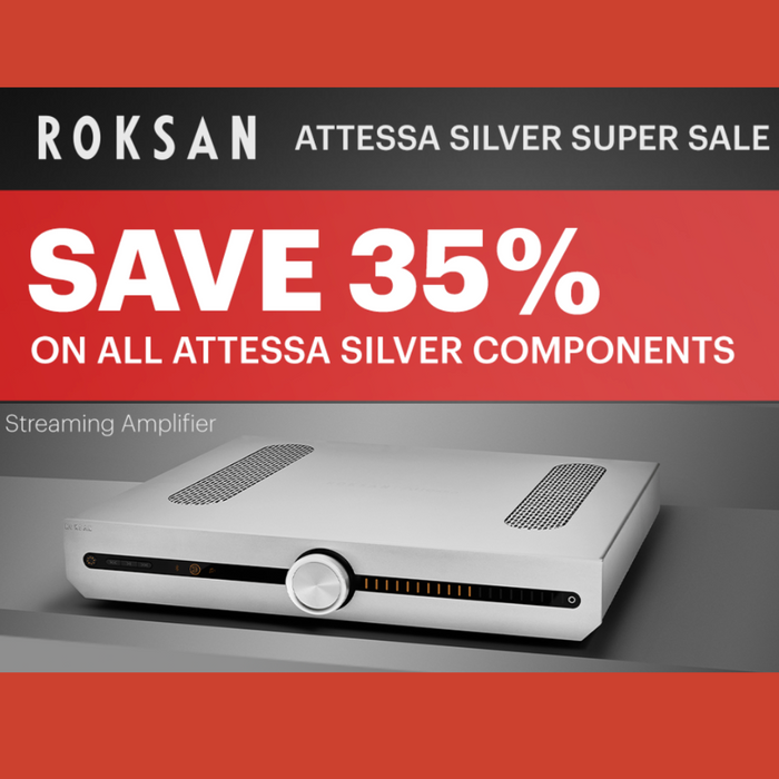 Roksan Attessa Streaming Amplifier