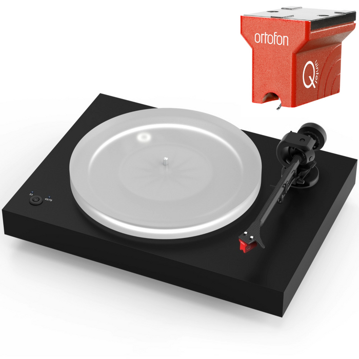 Pro-Ject X2 B Turntable with Ortofon Cartridge Match