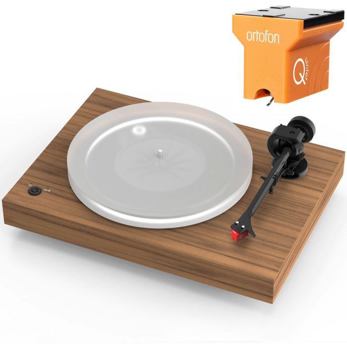 Pro-Ject X2 B Turntable with Ortofon Cartridge Match