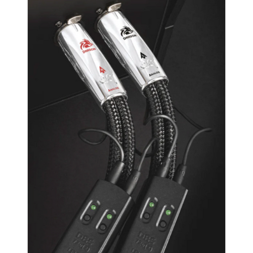 AudioQuest | Dragon XLR to XLR Interconnect Cables | Melbourne Hi Fi3