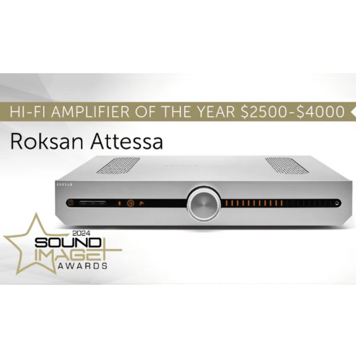 Roksan Attessa Streaming Amplifier