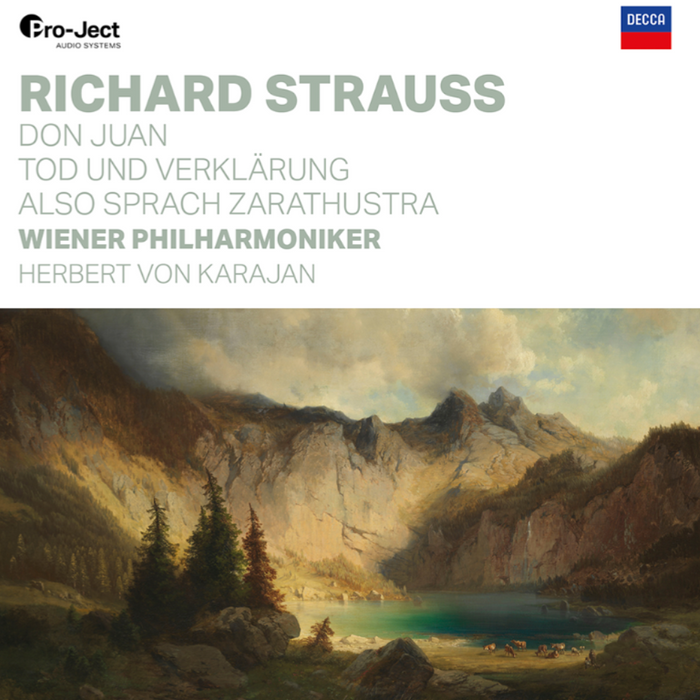 Richard Strauss - Wiener Philharmoniker & Herbert von Karajan LP | Melbourne Hi Fi