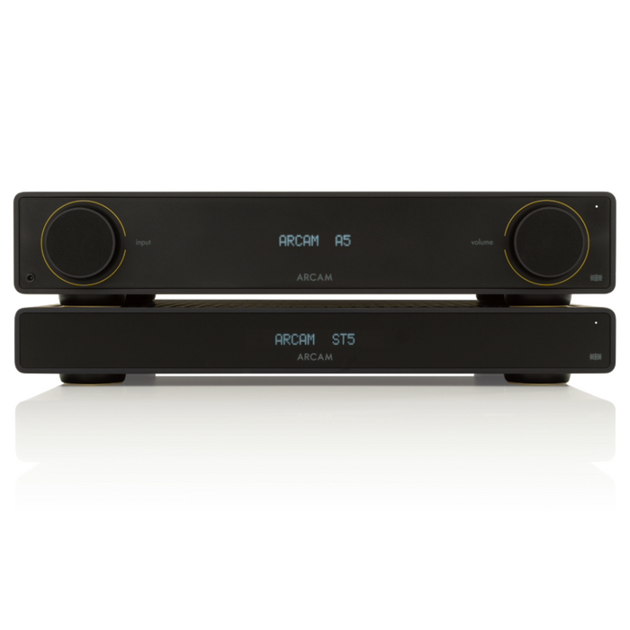 Arcam | ST5 Network Streamer and A5 Integrated bundle|Melbourne Hi Fi