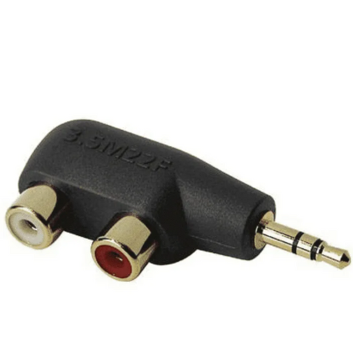 AudioQuest | Hard Mini 3.5mm to/from RCA Adaptor | Melbourne Hi Fi2