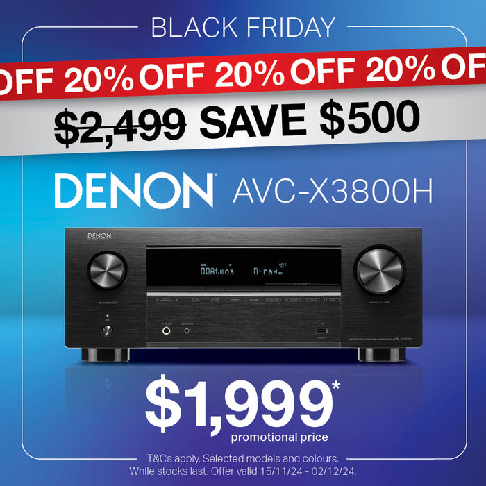 Denon AVC-X3800H AV Receiver