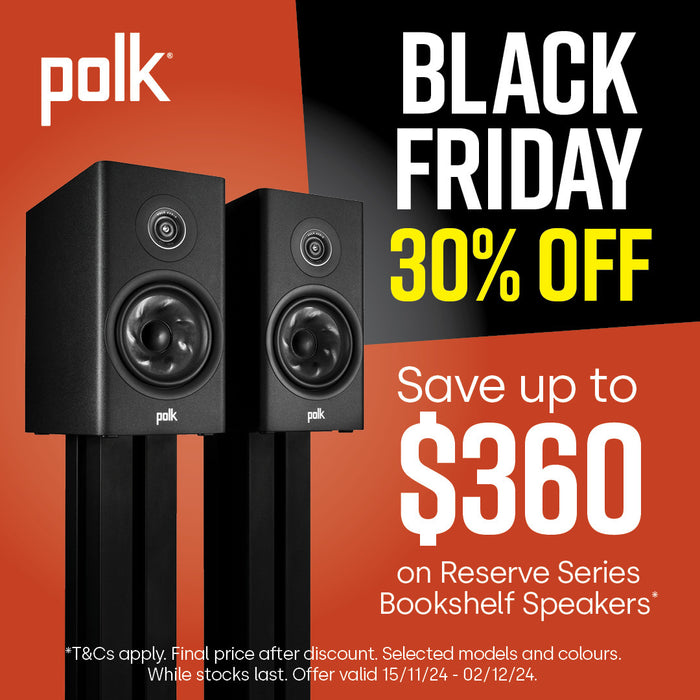 Polk Audio Reserve R200 Bookshelf Speakers