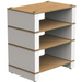 Blok Stax 2G 4 Shelf Collection | Melbourne Hi Fi6