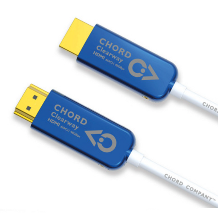 Chord Company | Clearway HDMI 2.1 AOC Cable | Melbourne Hi Fi2