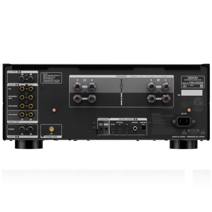 Denon | PMA-3000NE Integrated Amplifier | Melbourne Hi Fi5