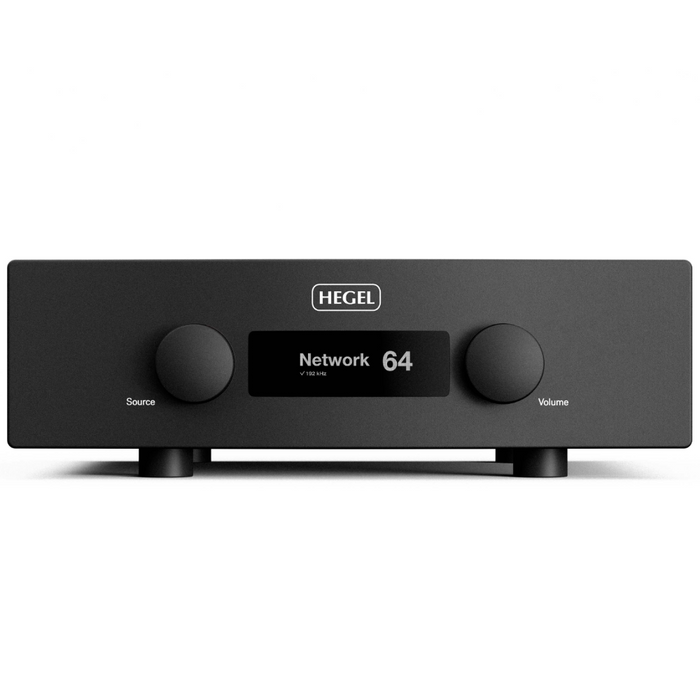 Hegel | H400 Integrated Streaming Amplifier | Melbourne Hi Fi1