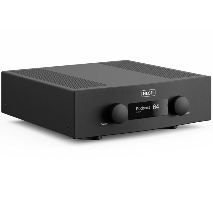 Hegel | H400 Integrated Streaming Amplifier | Melbourne Hi Fi2