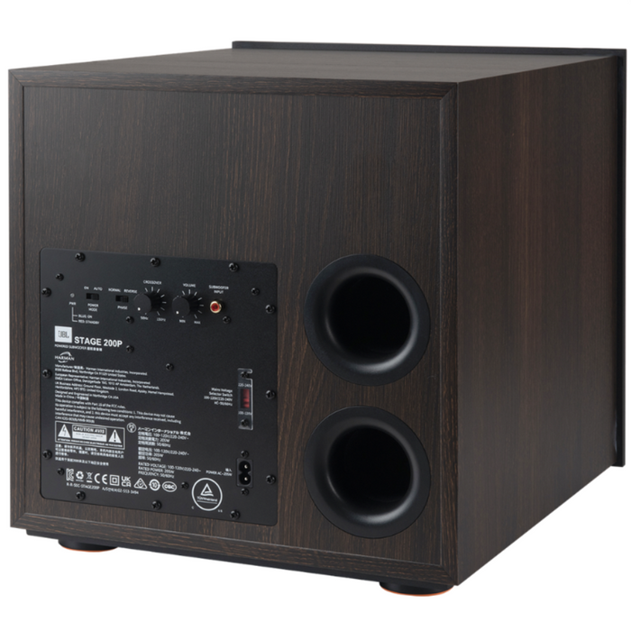 JBL | Stage 2 200P 10-inch Powered Subwoofer | Melbourne Hi Fi5