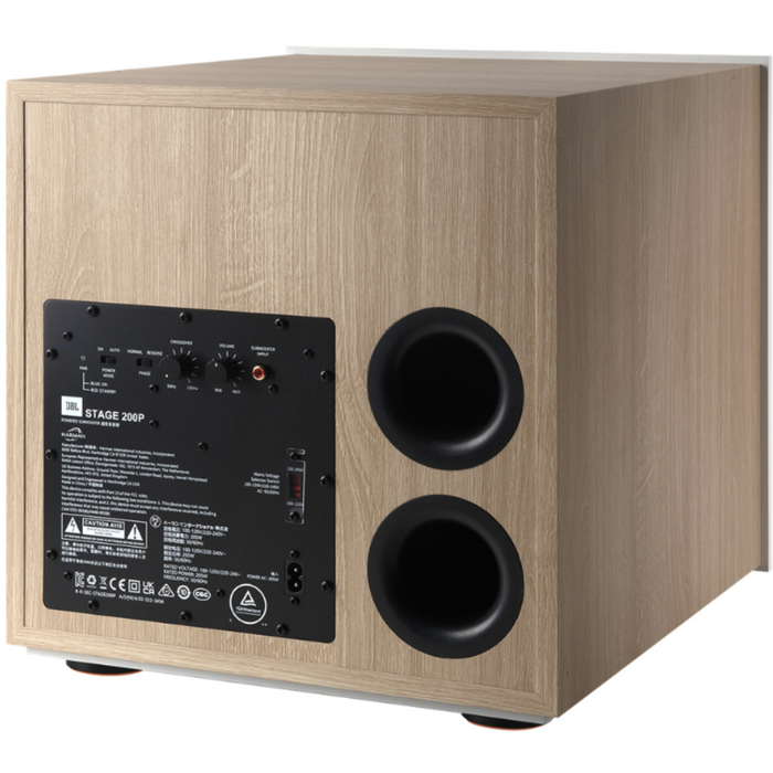 JBL | Stage 2 200P 10-inch Powered Subwoofer | Melbourne Hi Fi6