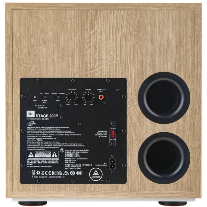 JBL | Stage 2 200P 10-inch Powered Subwoofer | Melbourne Hi Fi9