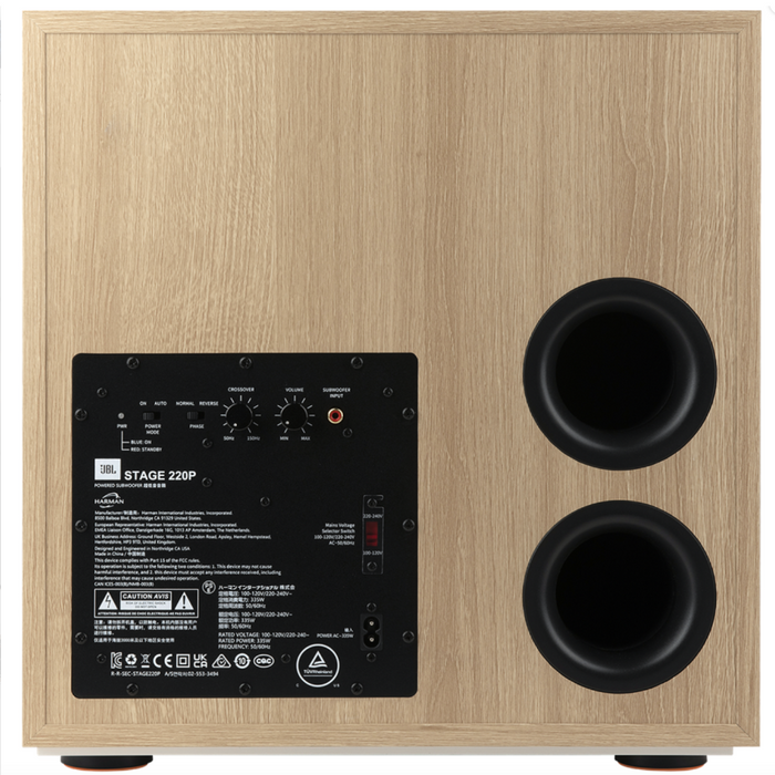 JBL Stage 2 220P 12-inch Powered Subwoofer