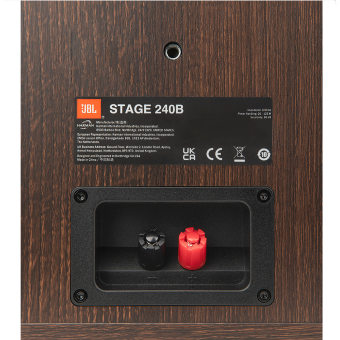 JBL | Stage 2 240B 2-way 4.5 inch Bookshelf Speakers | Melbourne Hi Fi9