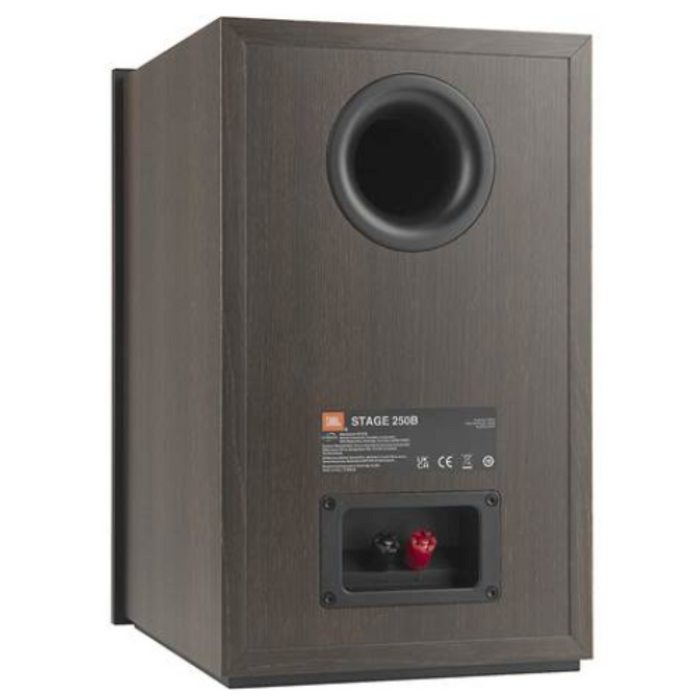 JBL | Stage 2 250B 2-way 5.25 inch Bookshelf Speakers | Melbourne Hi Fi5