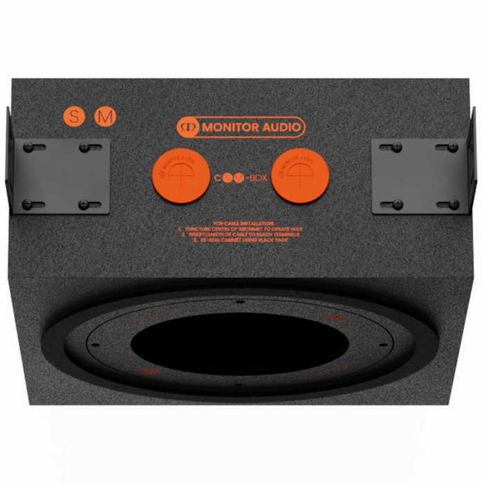 Monitor Audio Creator Series In-Ceiling and In-Wall Speaker Back Boxes