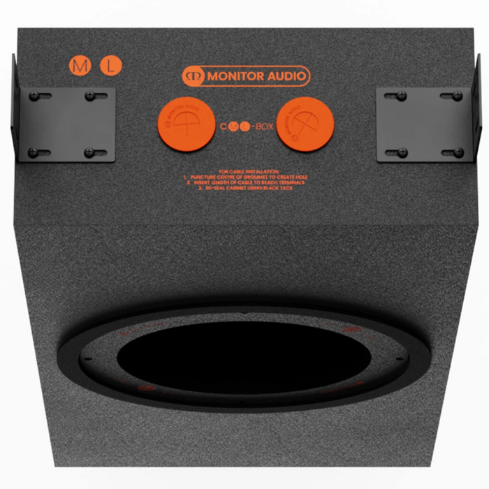 Monitor Audio Creator Series In-Ceiling and In-Wall Speaker Back Boxes