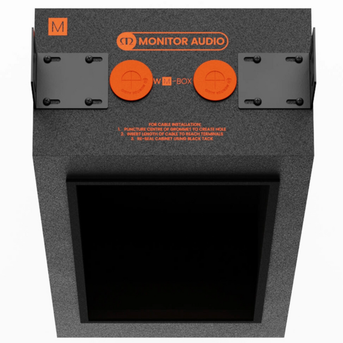 Monitor Audio Creator Series In-Ceiling and In-Wall Speaker Back Boxes