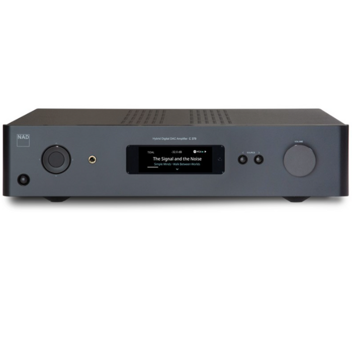 NAD C 379 Hybrid Digital DAC Amplifier