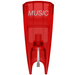 Ortofon Hi-Fi | Concorde Music Red Replacement Stylus | Melbourne Hi Fi2