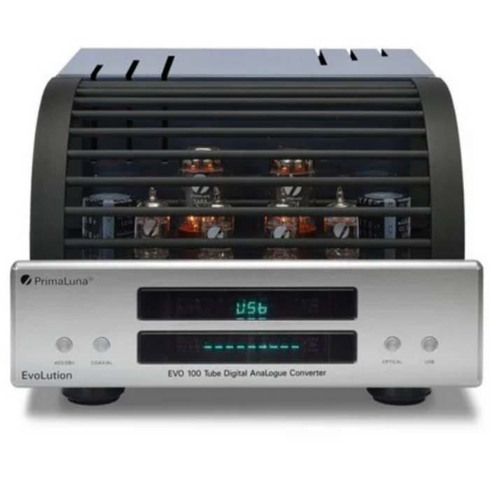 PrimaLuna | EVO 100 Tube Digital Analogue Converter | Melbourne Hi Fi2