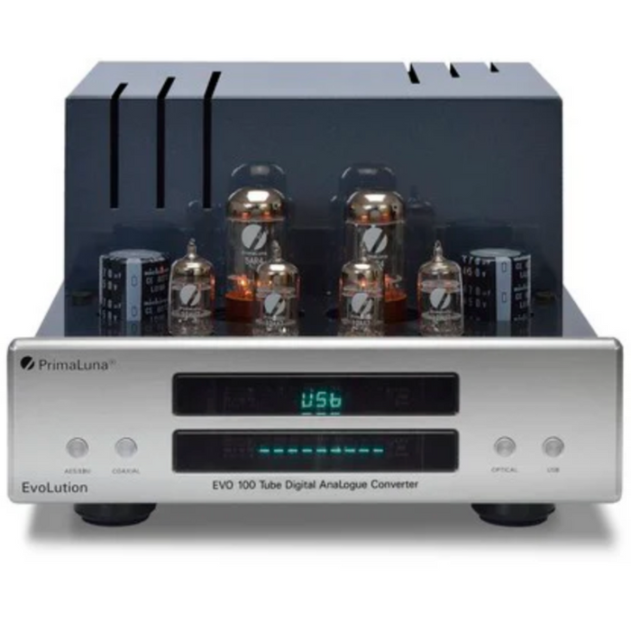 PrimaLuna | EVO 100 Tube Digital Analogue Converter | Melbourne Hi Fi3