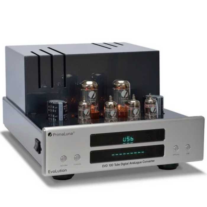 PrimaLuna | EVO 100 Tube Digital Analogue Converter | Melbourne Hi Fi7