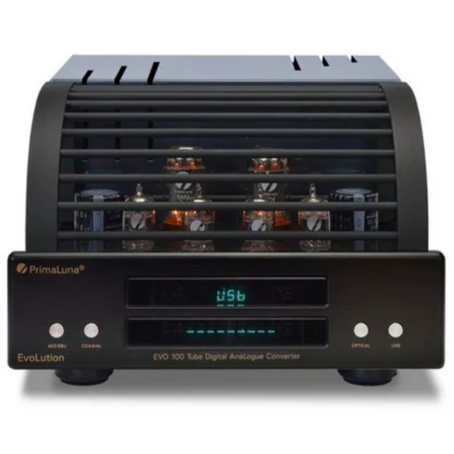 PrimaLuna | EVO 100 Tube Digital Analogue Converter | Melbourne Hi Fi