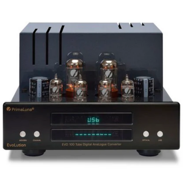 PrimaLuna | EVO 100 Tube Digital Analogue Converter | Melbourne Hi Fi3