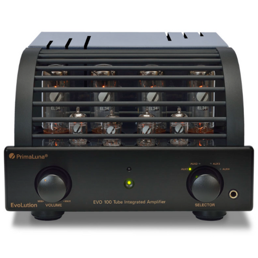 PrimaLuna | EVO 100 Tube Integrated Amplifier | Melbourne Hi Fi