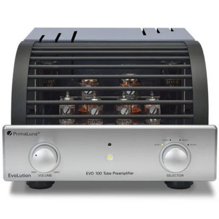 PrimaLuna | EVO 100 Tube Integrated Amplifier | Melbourne Hi Fi2