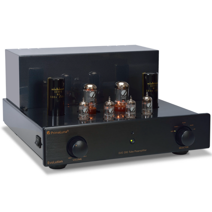 PrimaLuna | EVO 200 Tube Preamplifier| Melbourne Hi Fi2