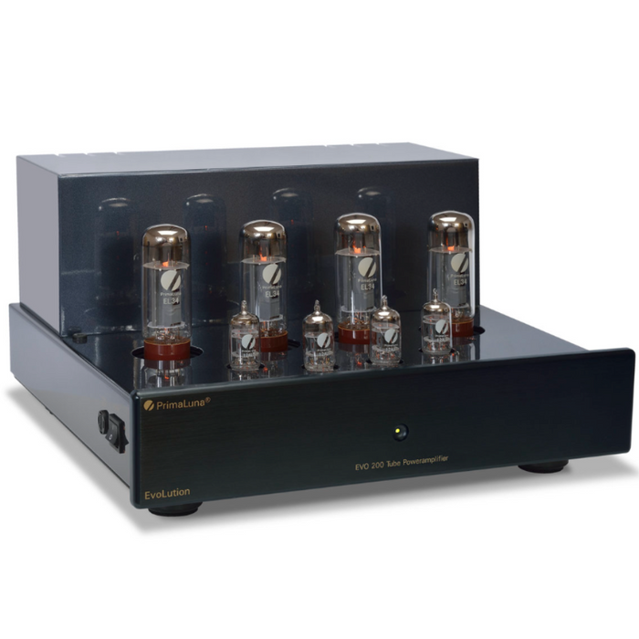 PrimaLuna | EVO 200 Tube Power Amplifier | Melbourne Hi Fi3