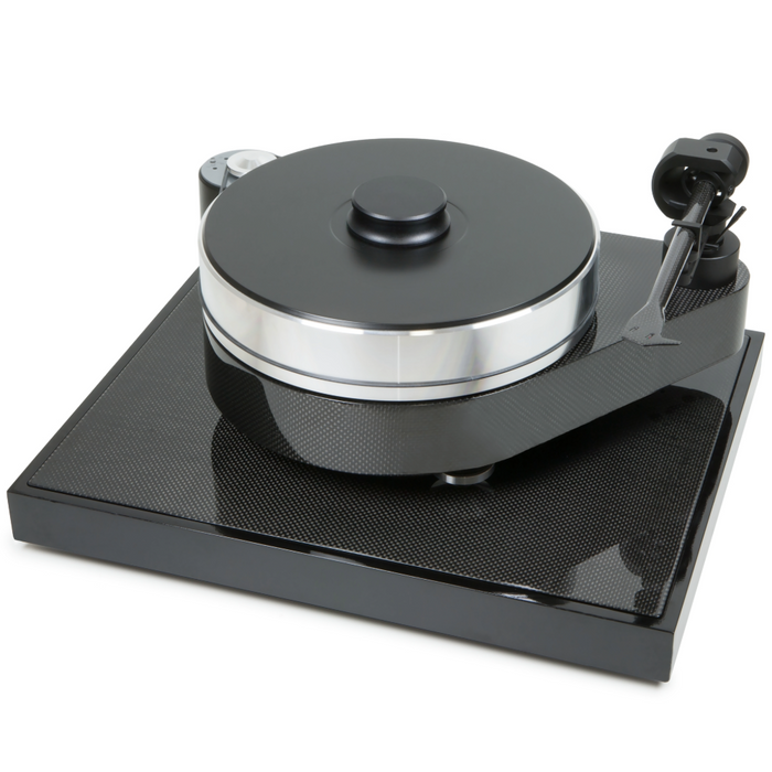 Pro-Ject|RPM 10 Carbon Turntable with Ground It Carbon Isolation Base|Melbourne Hi Fi