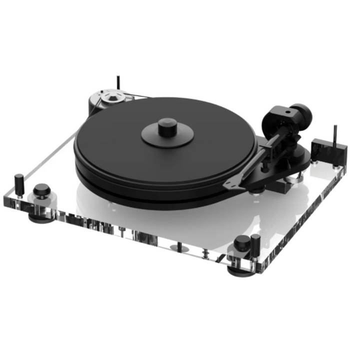 Pro-Ject 6PerspeX Balanced Turntable with Cartridge Match