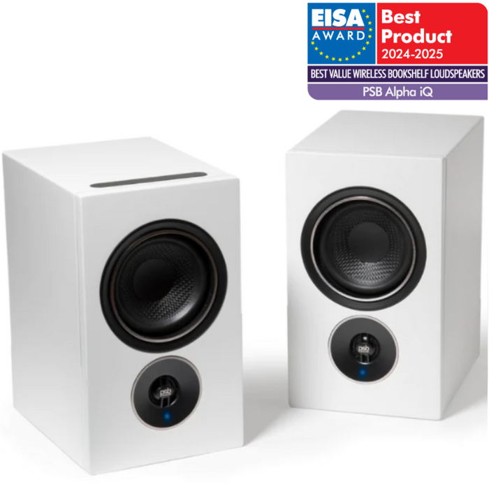 PSB Alpha IQ Streaming Powered Speakers with BluOS