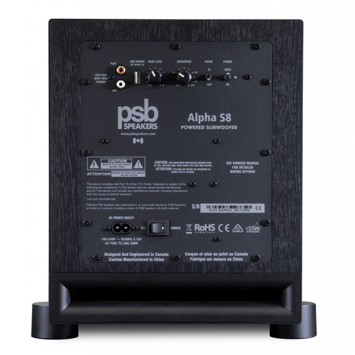 PSB Alpha Cinema Package 1