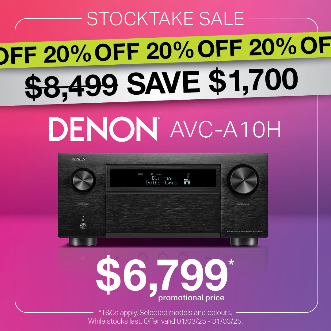 Denon offers