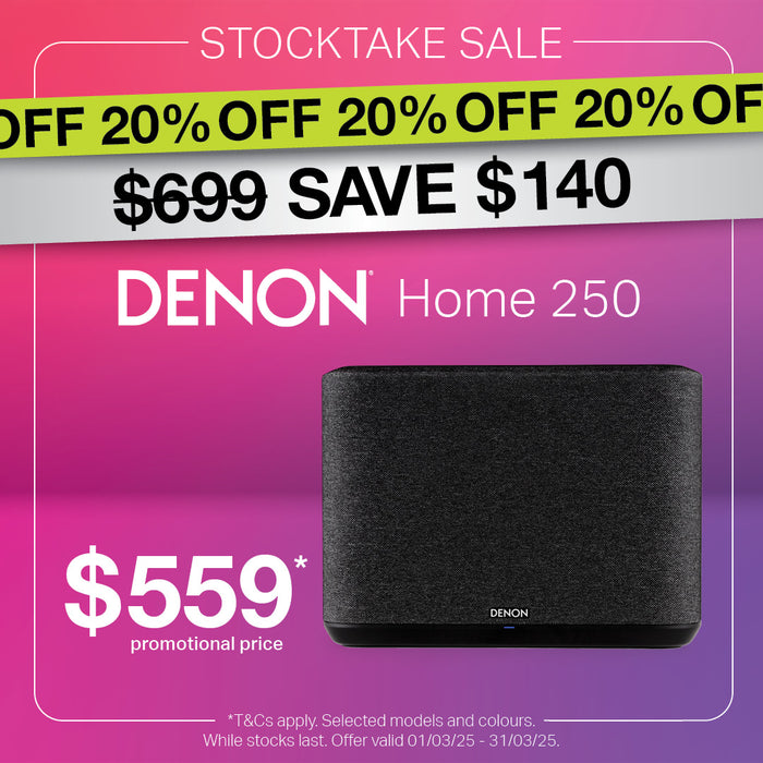 Denon Home 250 Wireless Speaker