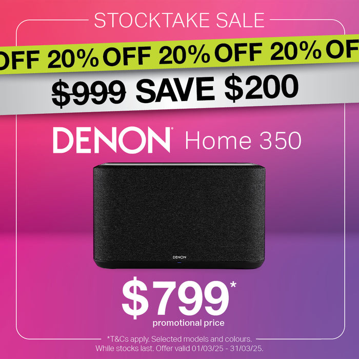 Denon Home 350 Wireless Speaker