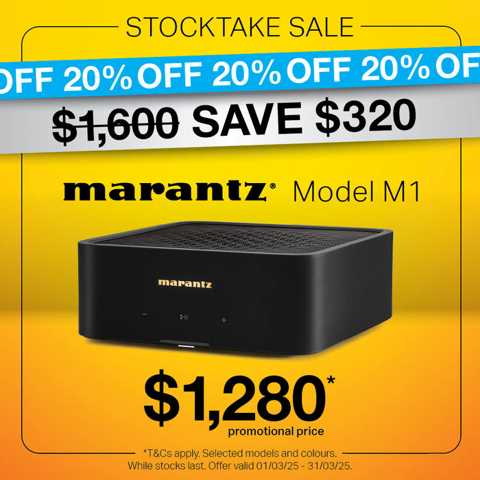 Marantz Model M1 Wireless Streaming Amplifier