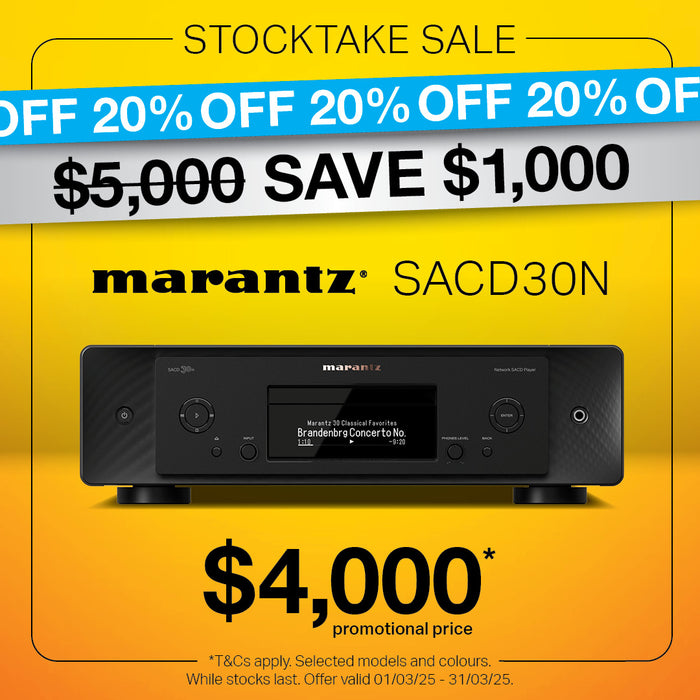 Marantz SACD 30N Premium CD Player