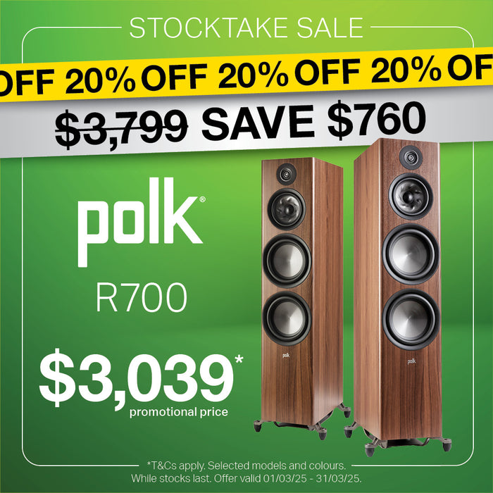 Polk Audio Reserve R700 Floorstanding Speakers