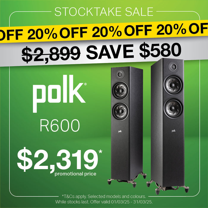 Polk Audio Reserve R600 Floorstanding Speakers