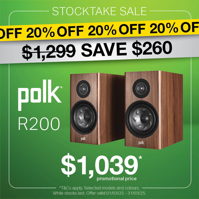 Polk Audio Reserve R200 Bookshelf Speakers